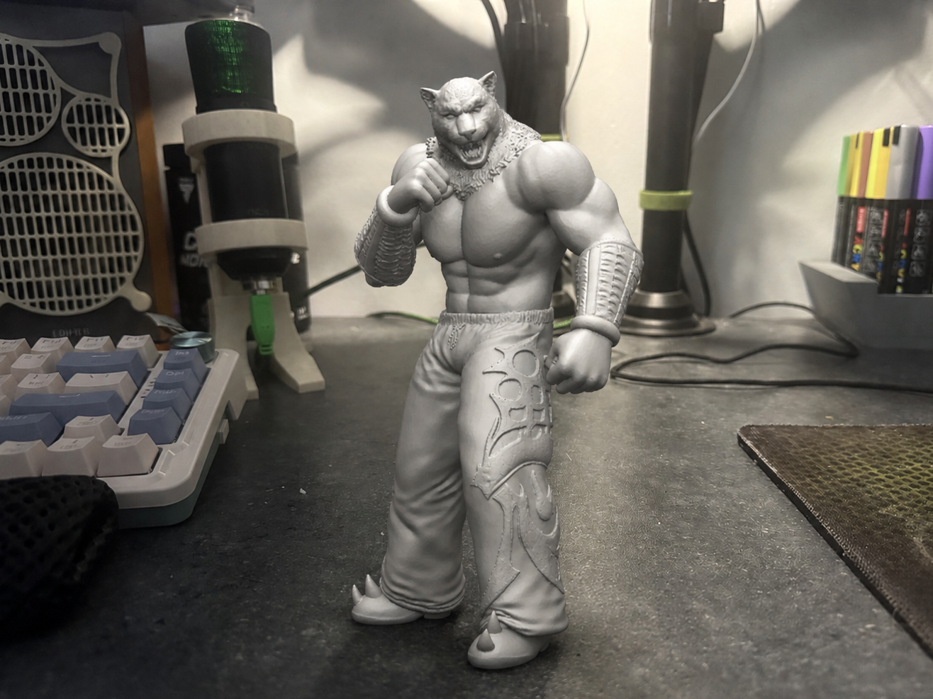 King Tekken – Detailed Fighter Figurine