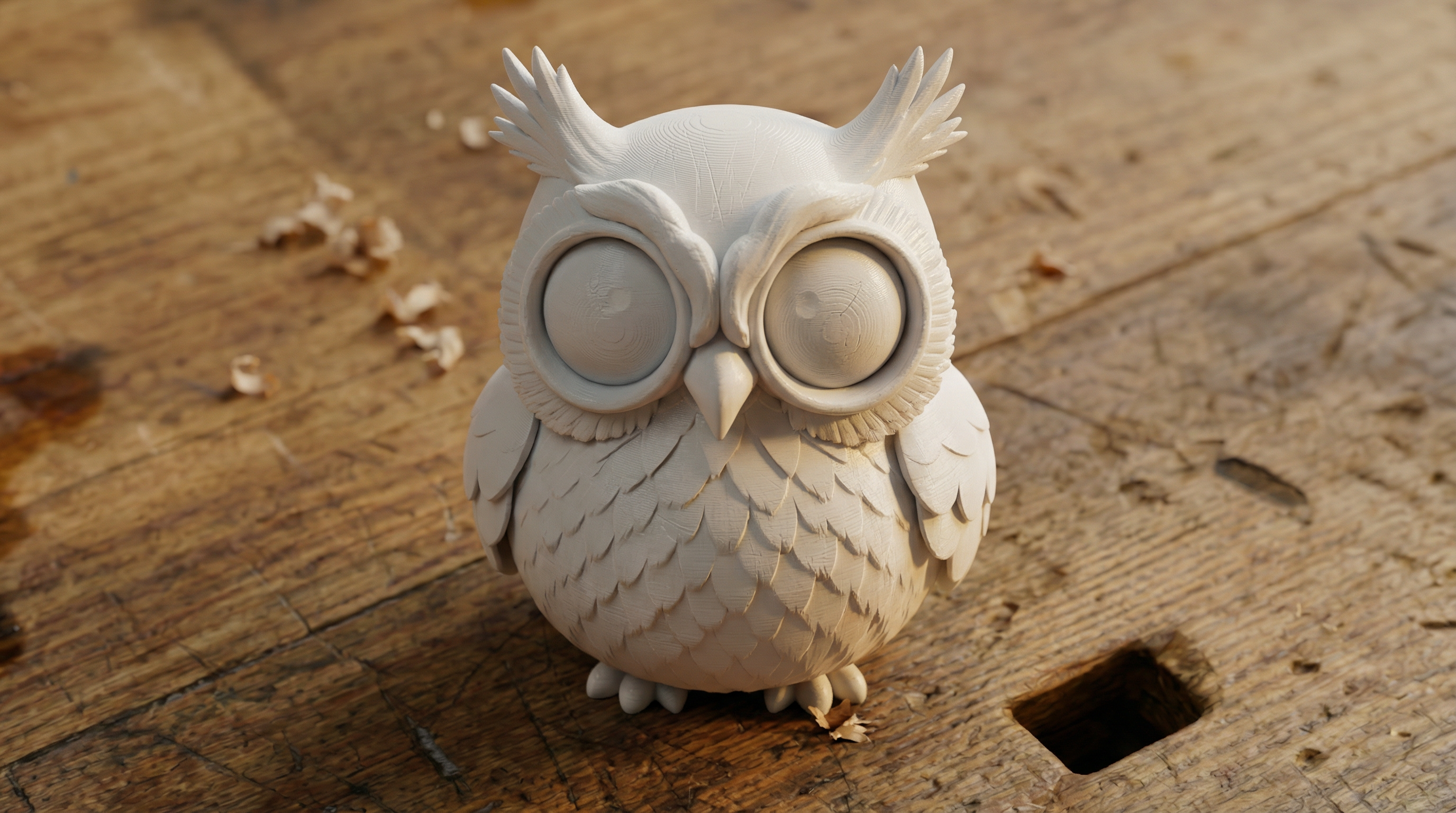 Whimsical Owl