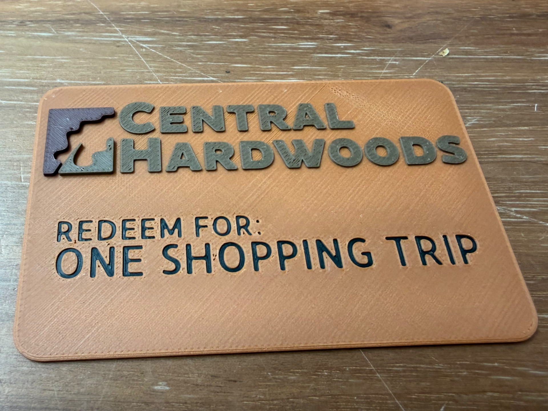 Central Hardwoods Gift Card