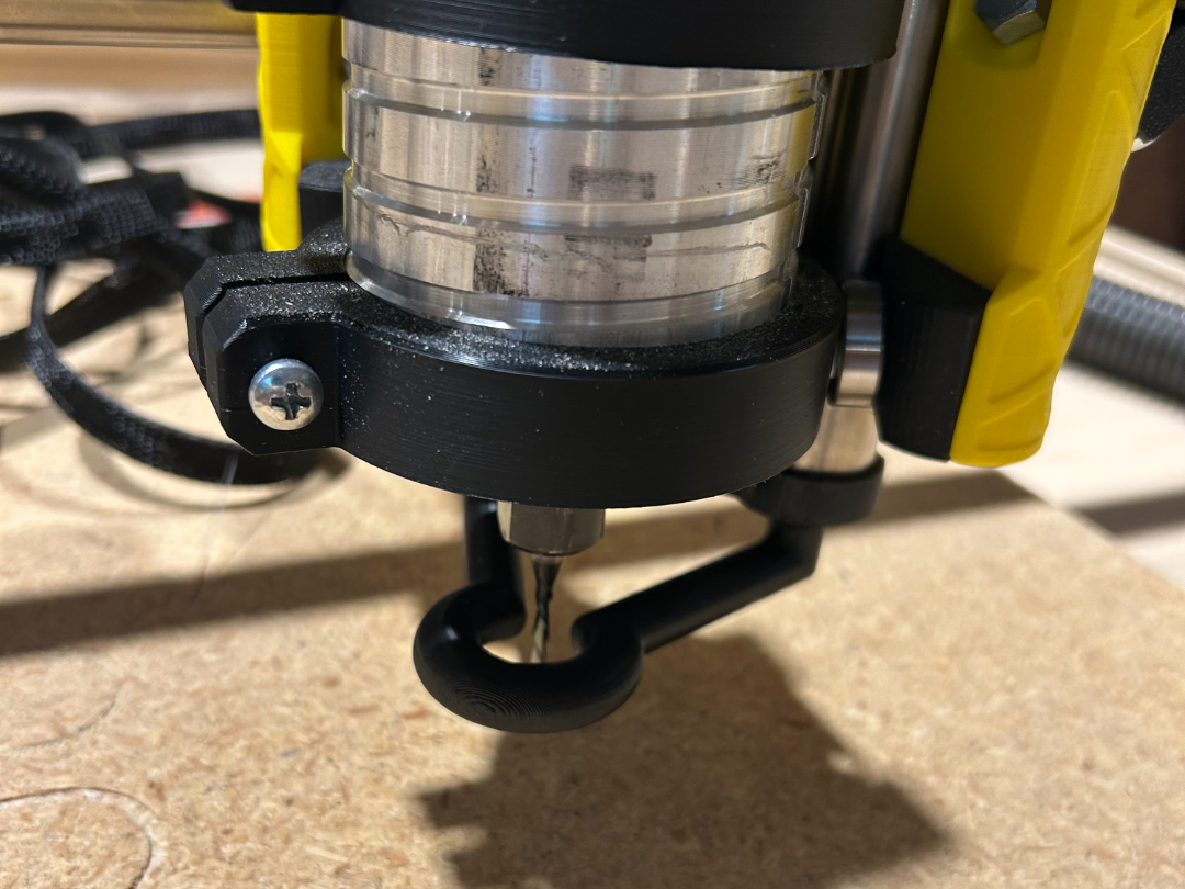 Mpcnc Primo Sawdust Collection (Through Z Pipes)