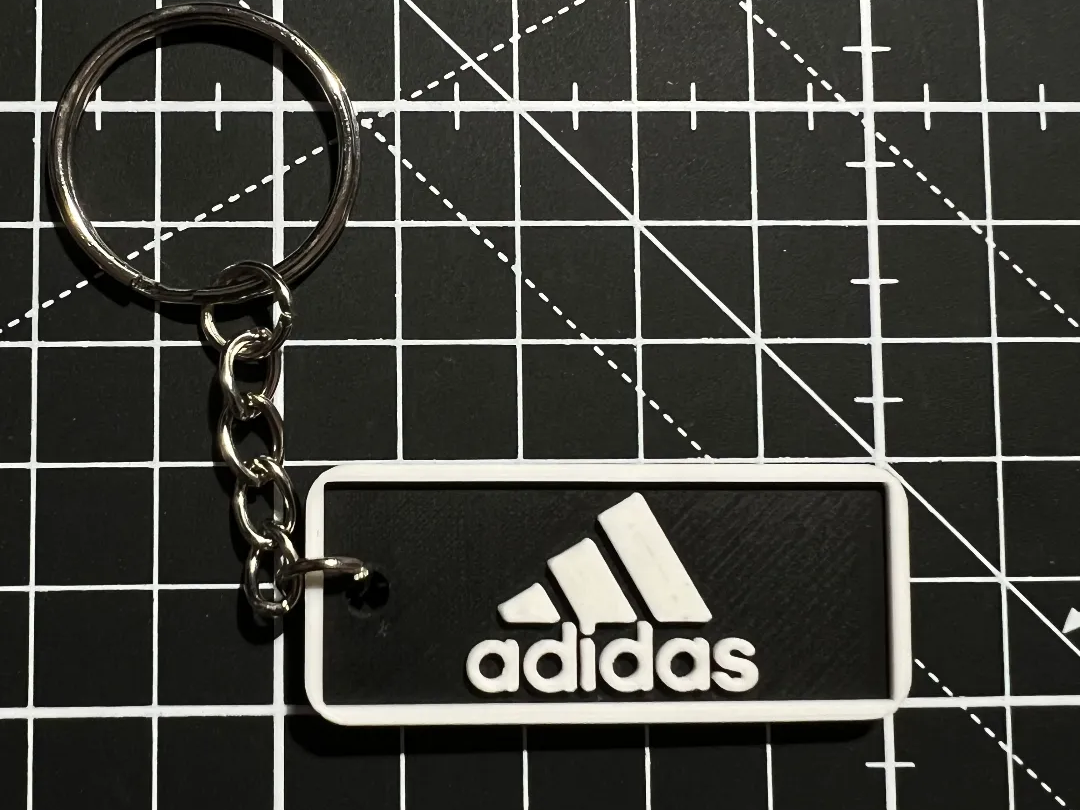 Keychain Adidas  - Logo Multicolor Color Swap
