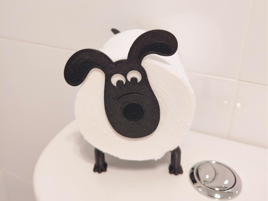 Gromit Toilet Roll - A Wolf in Sheep's Clothing  