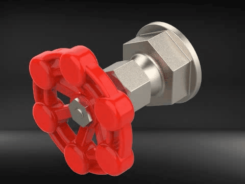 Valve logo fridge magnet