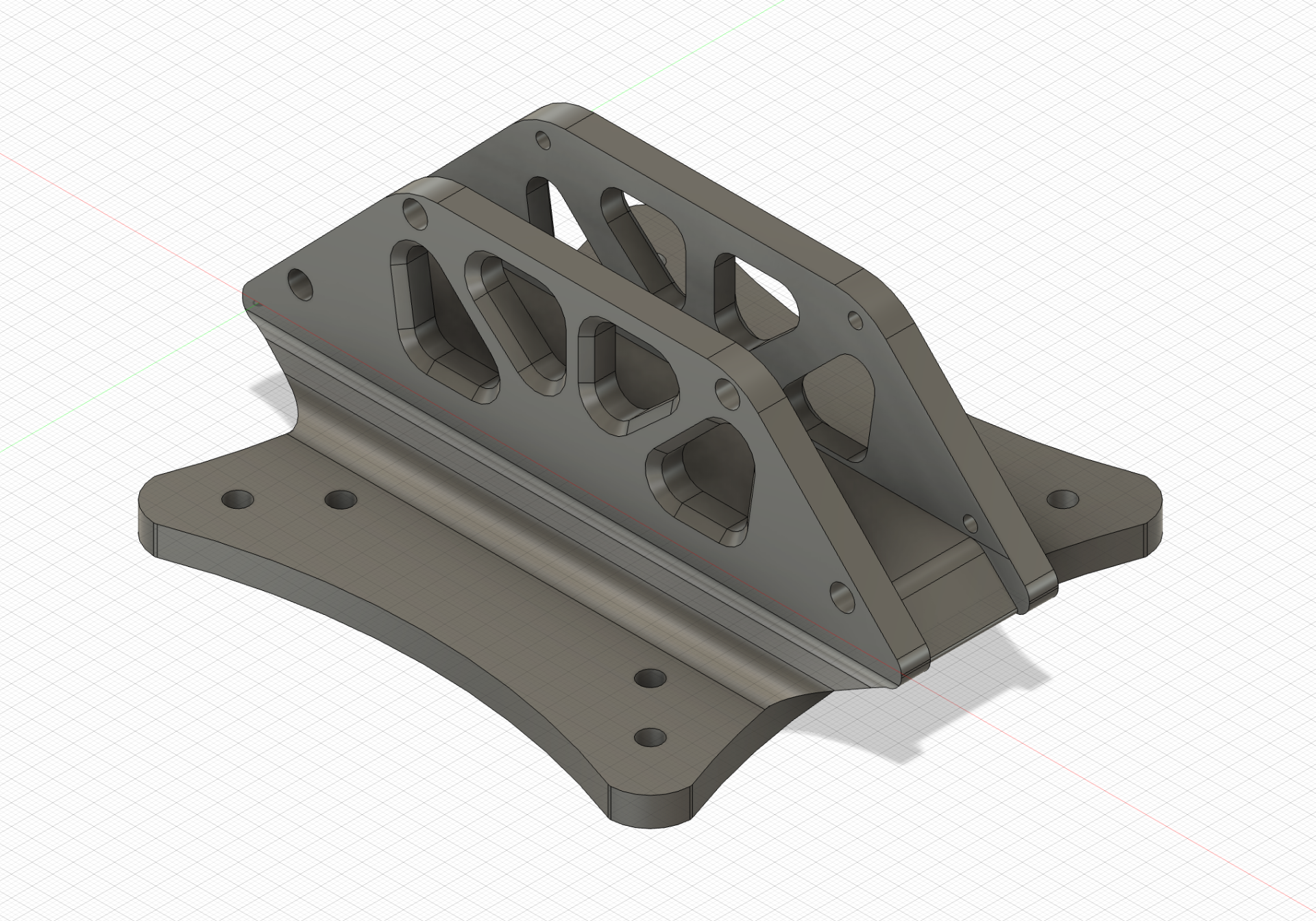 AMS Lite Vesa 75/100 Mount