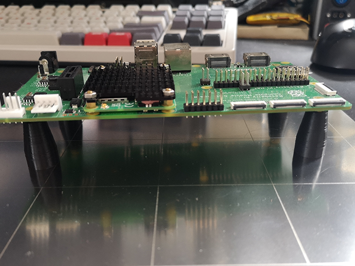 Magnetic PCB work holder