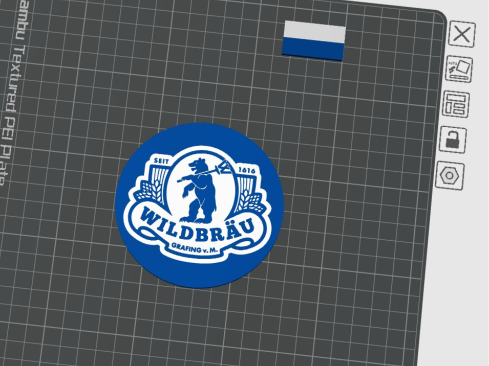 Wildbräu Grafing Untersetzer / Coaster