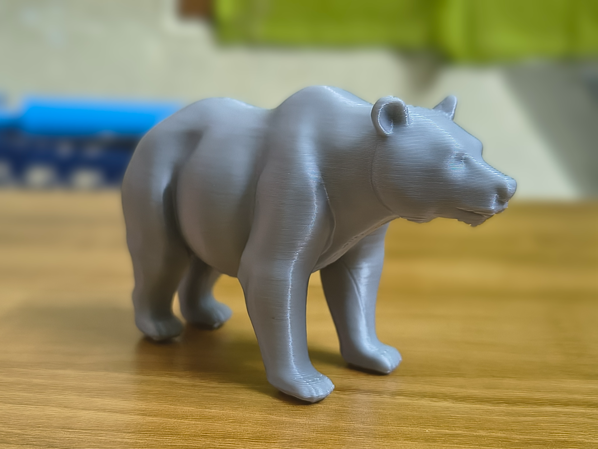 Mighty Bear – 3D Print Model