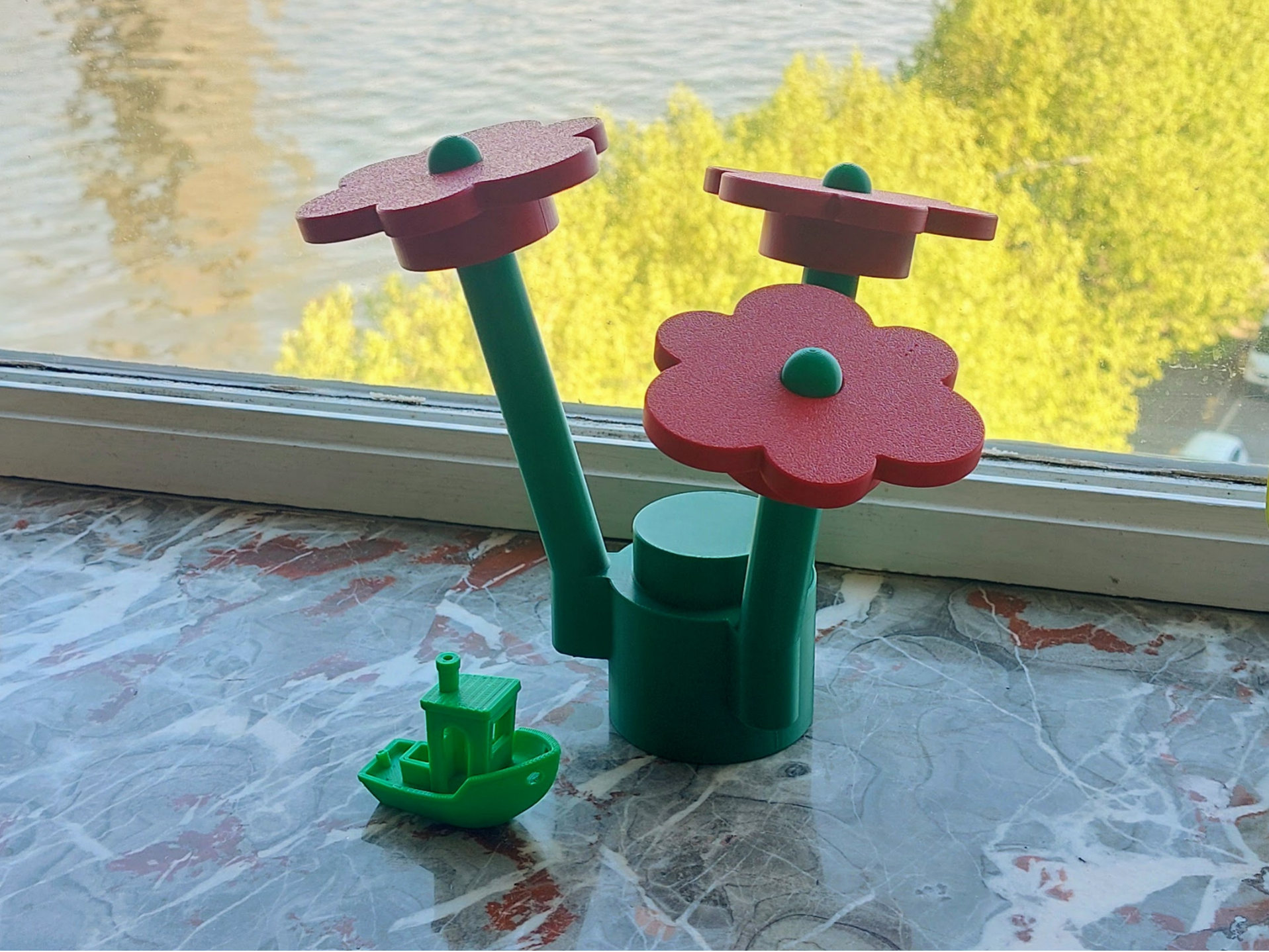 LEGOs Flower