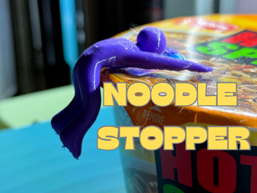 NOODLE MAN STOPPER