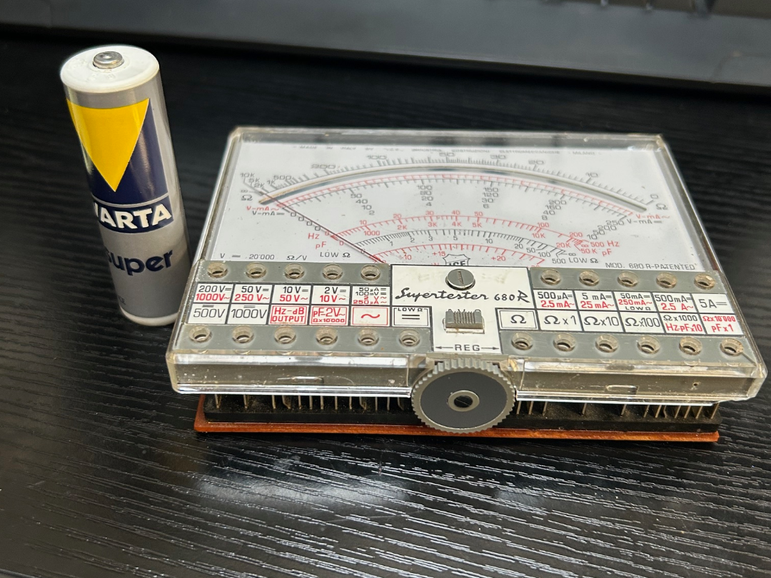 ICE 680R da batteria 2R10/3V a litio 3 V CR123