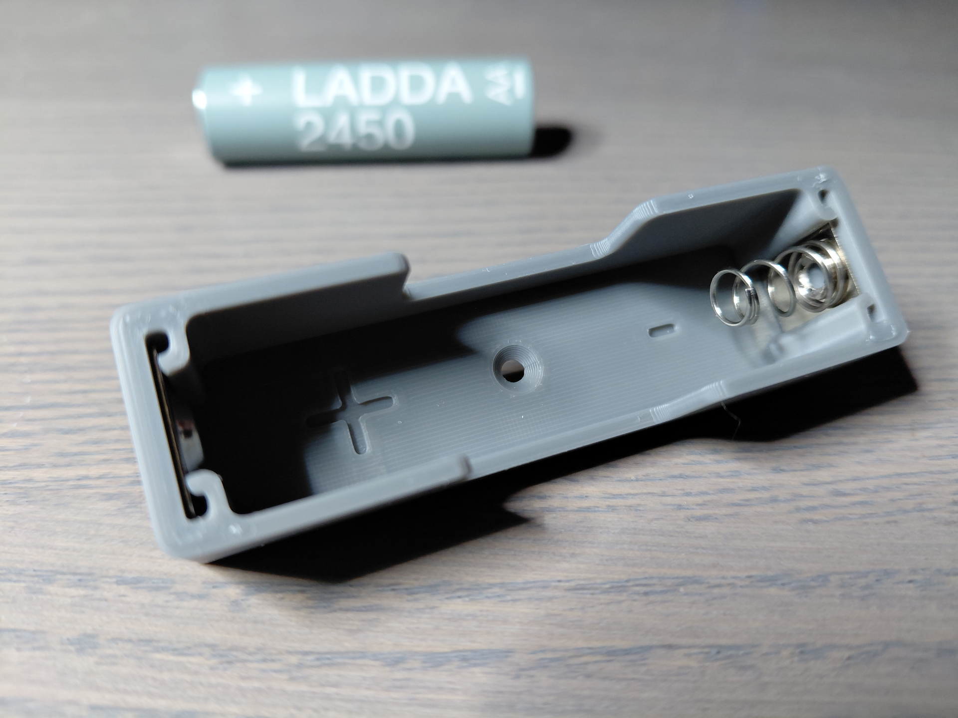 AA Battery Cell Holder