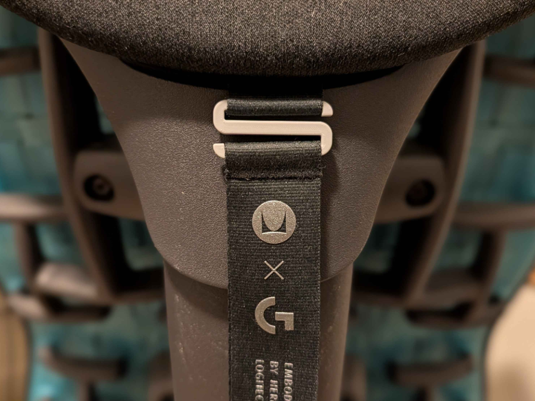 Logitech X Herman Miller Strap Hook Replacement