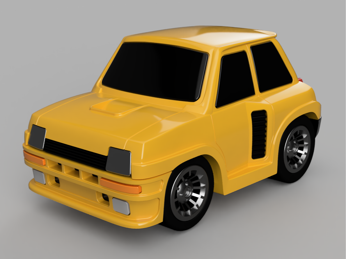 car toony