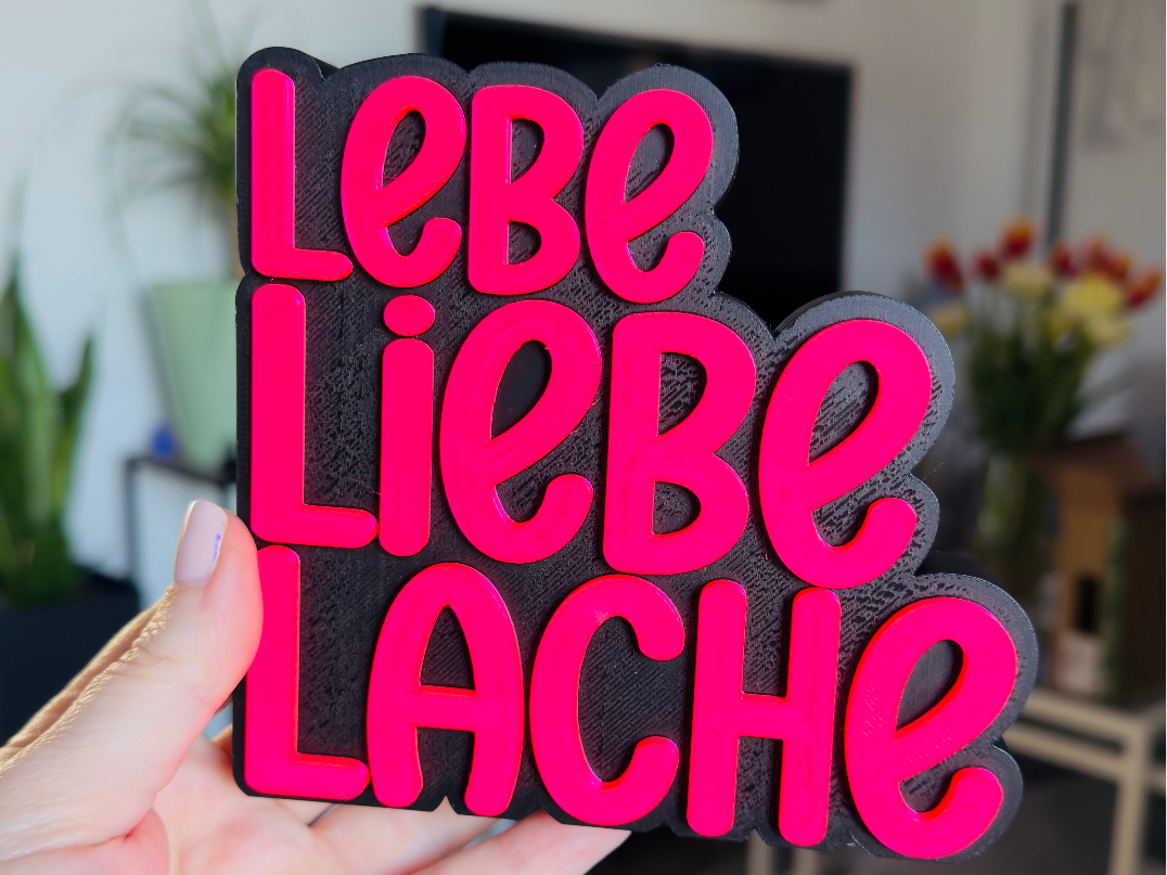 Lebe Liebe Lache Robust