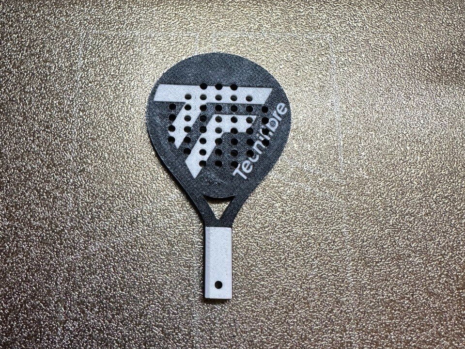 Llavero padel tecnifibre