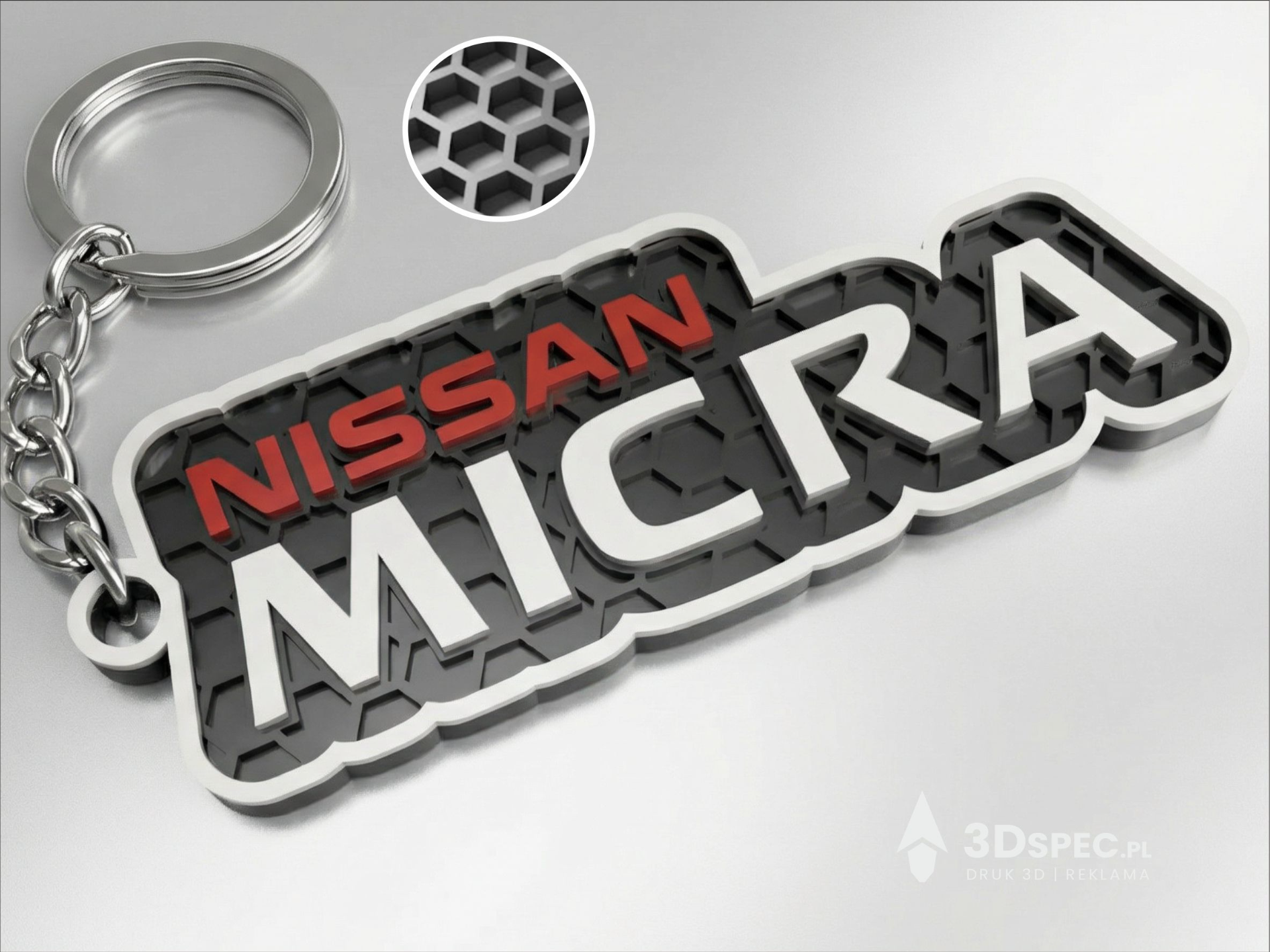 Nissan Micra keychain