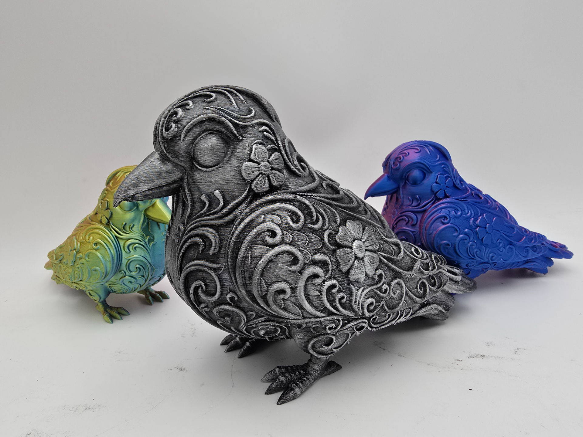 Ornamental Crow