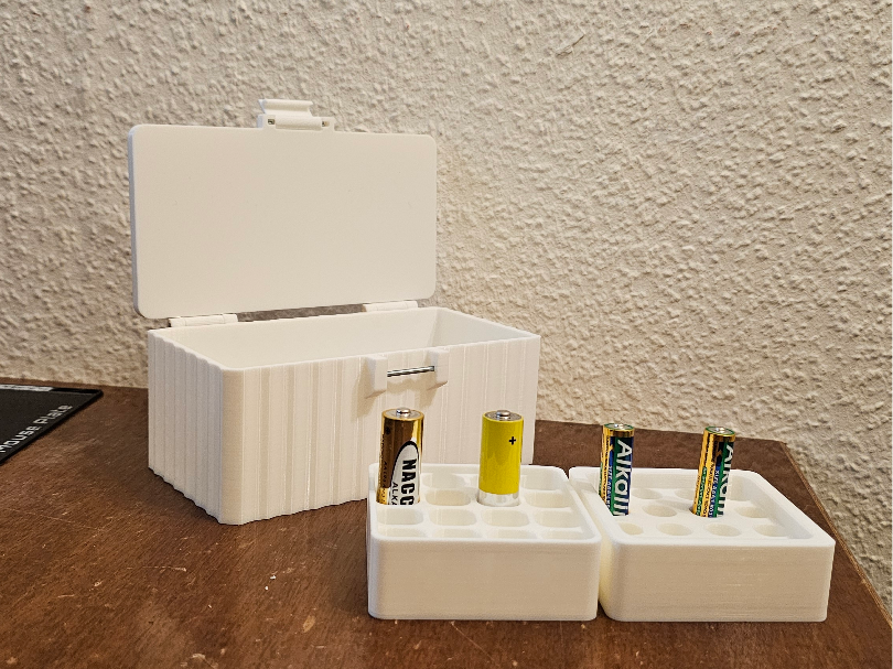 Batteriebox 16AA und 16AAA