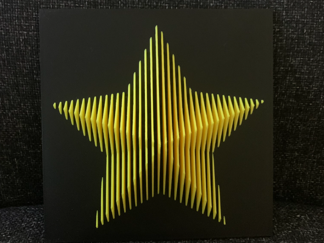 layered star