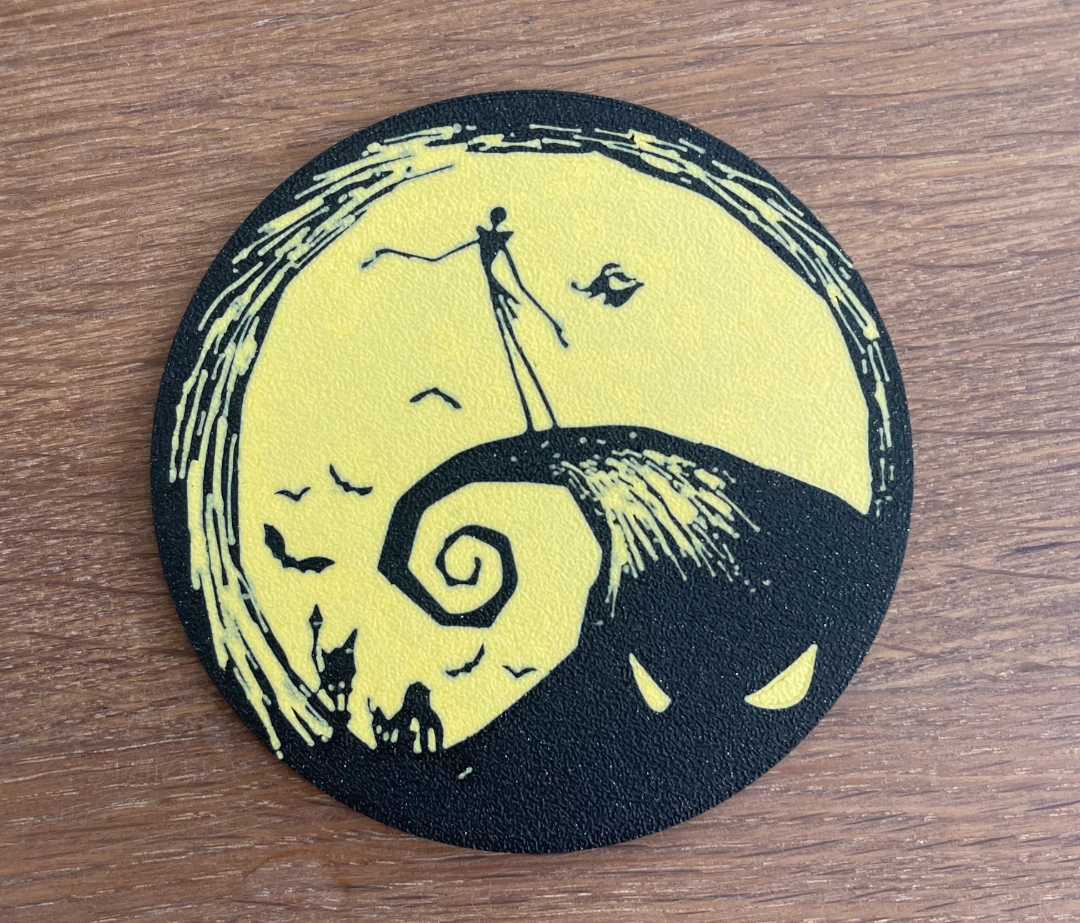 Nightmare Before Christmas Coaster / 2 color /