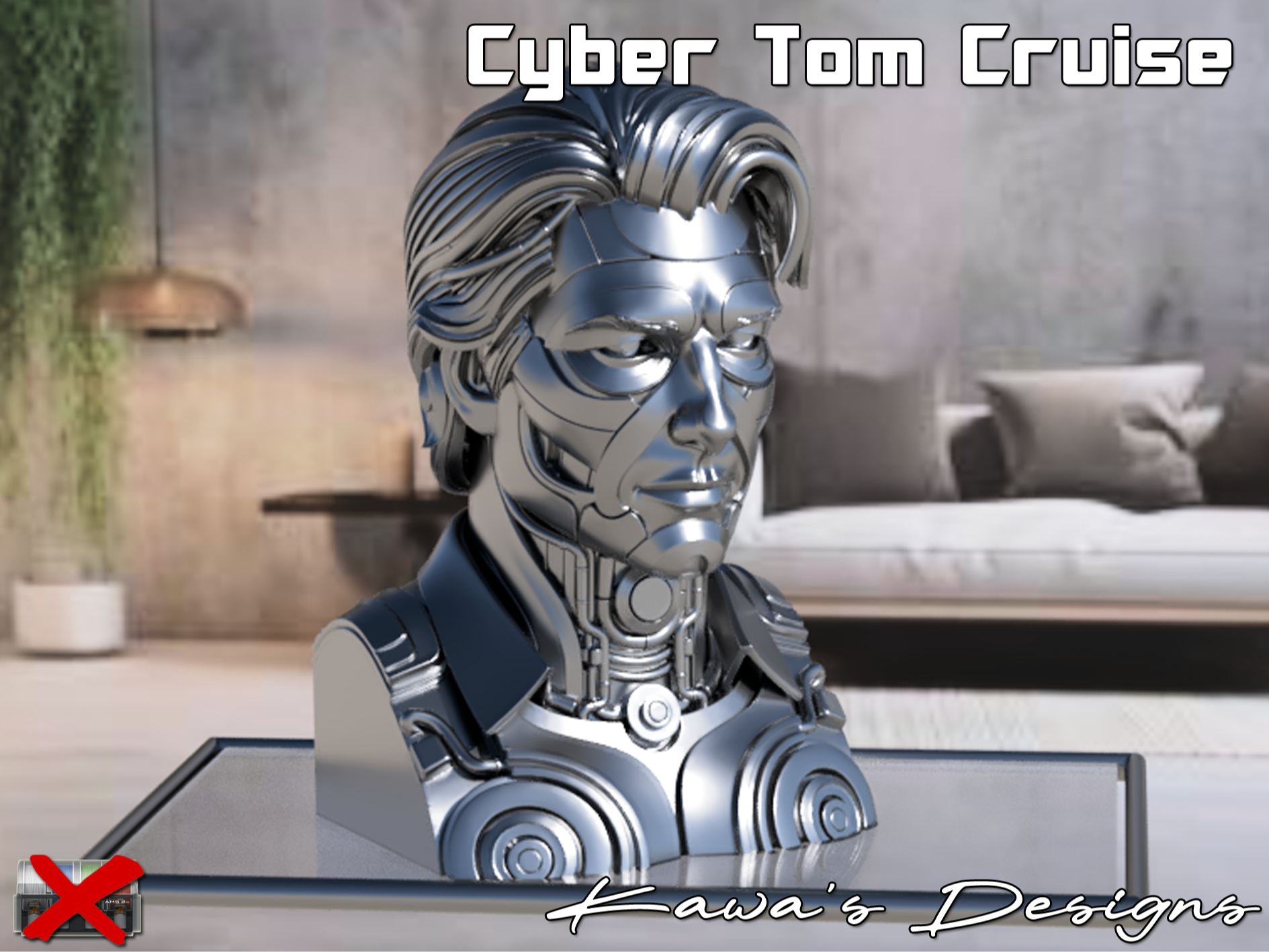 Cyber Tom Cruise