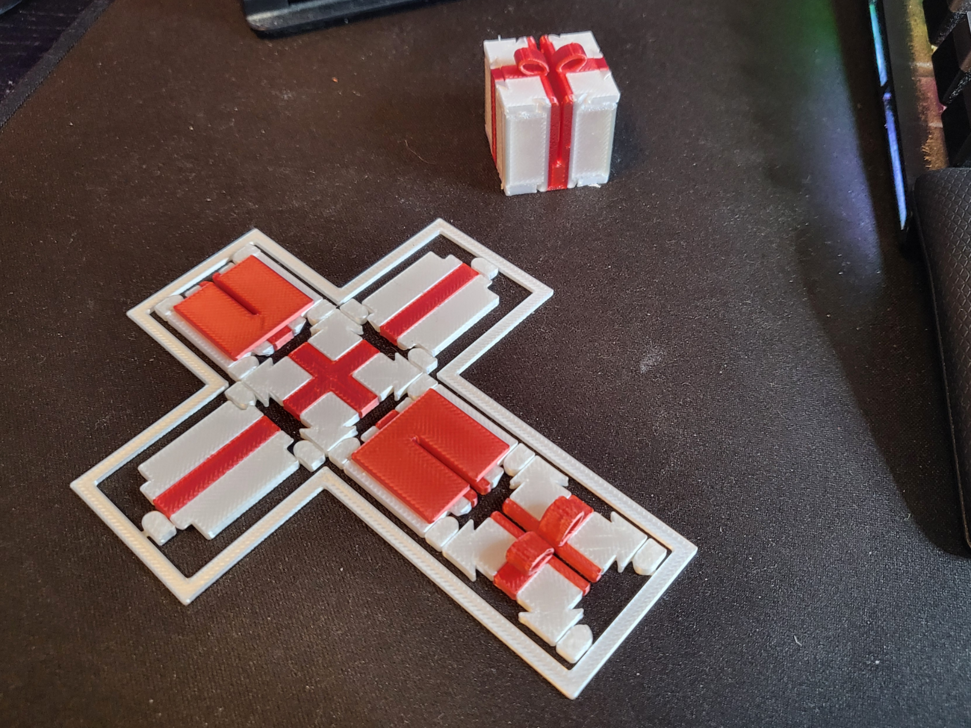 Christmas Card Holder Kit