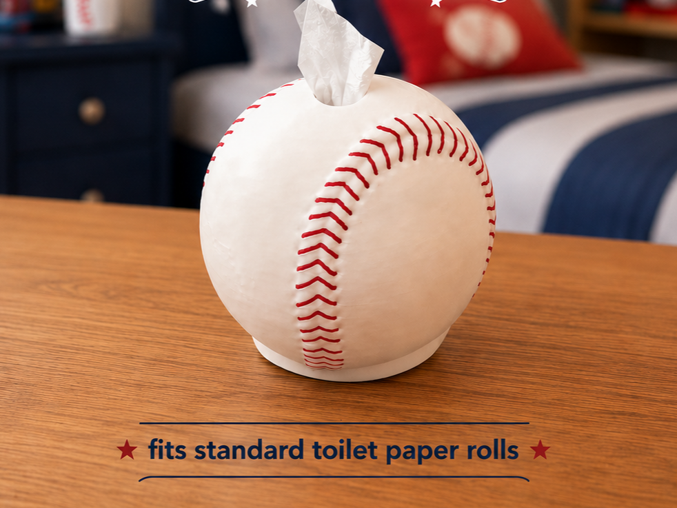 Baseball / Softball Tissue Dispenser