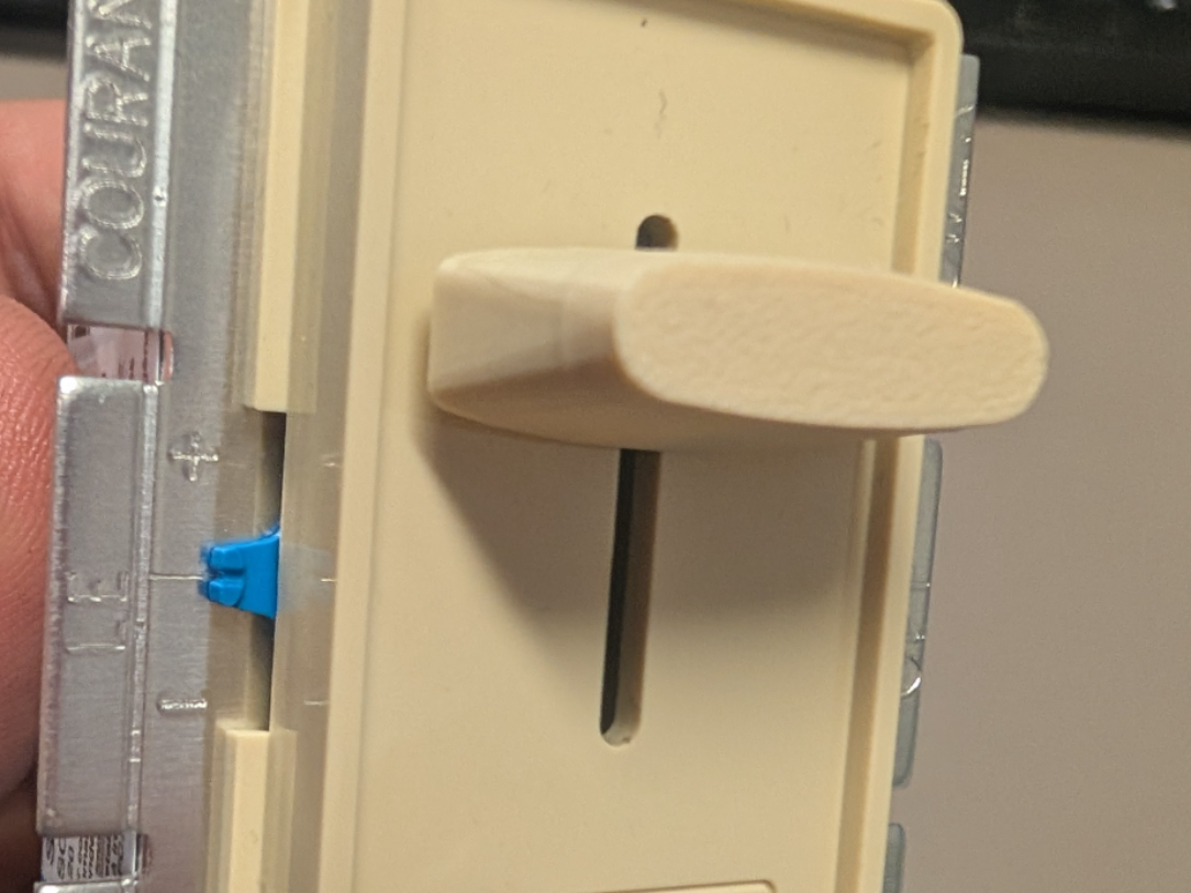 Lutron Skylark Dimmer - Replacement Slider Knob