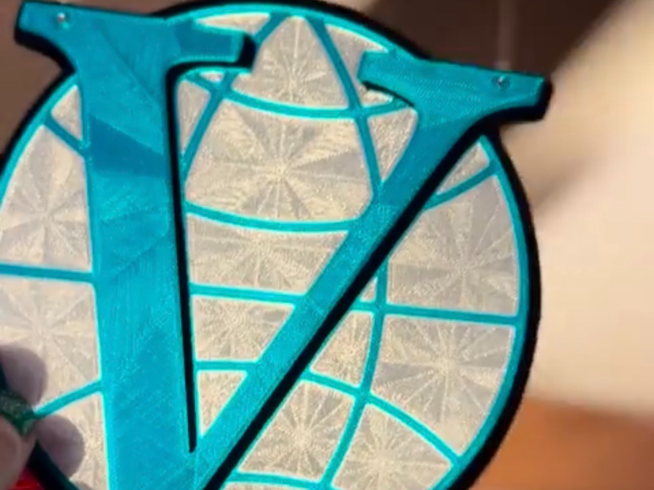 Venture Bros Logo Sun Catcher