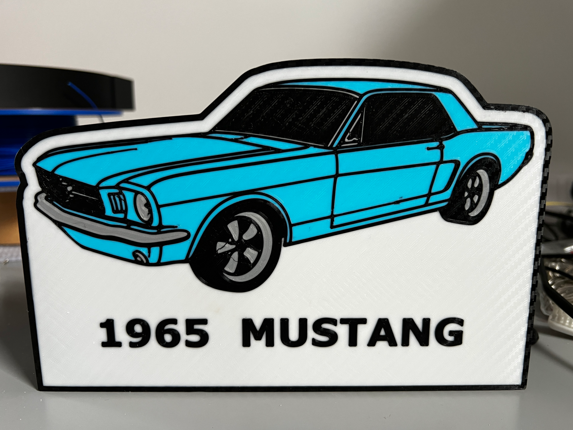 1965 Mustang Coupe