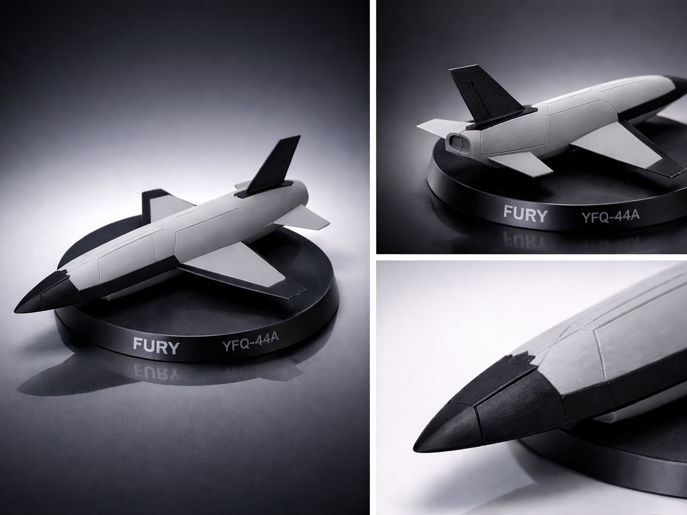 YFQ-44a Fury UCAV – 1:25 Scale Stealth Drone