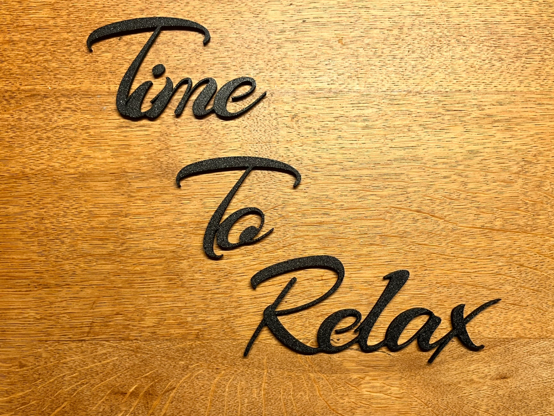 Time To Relax