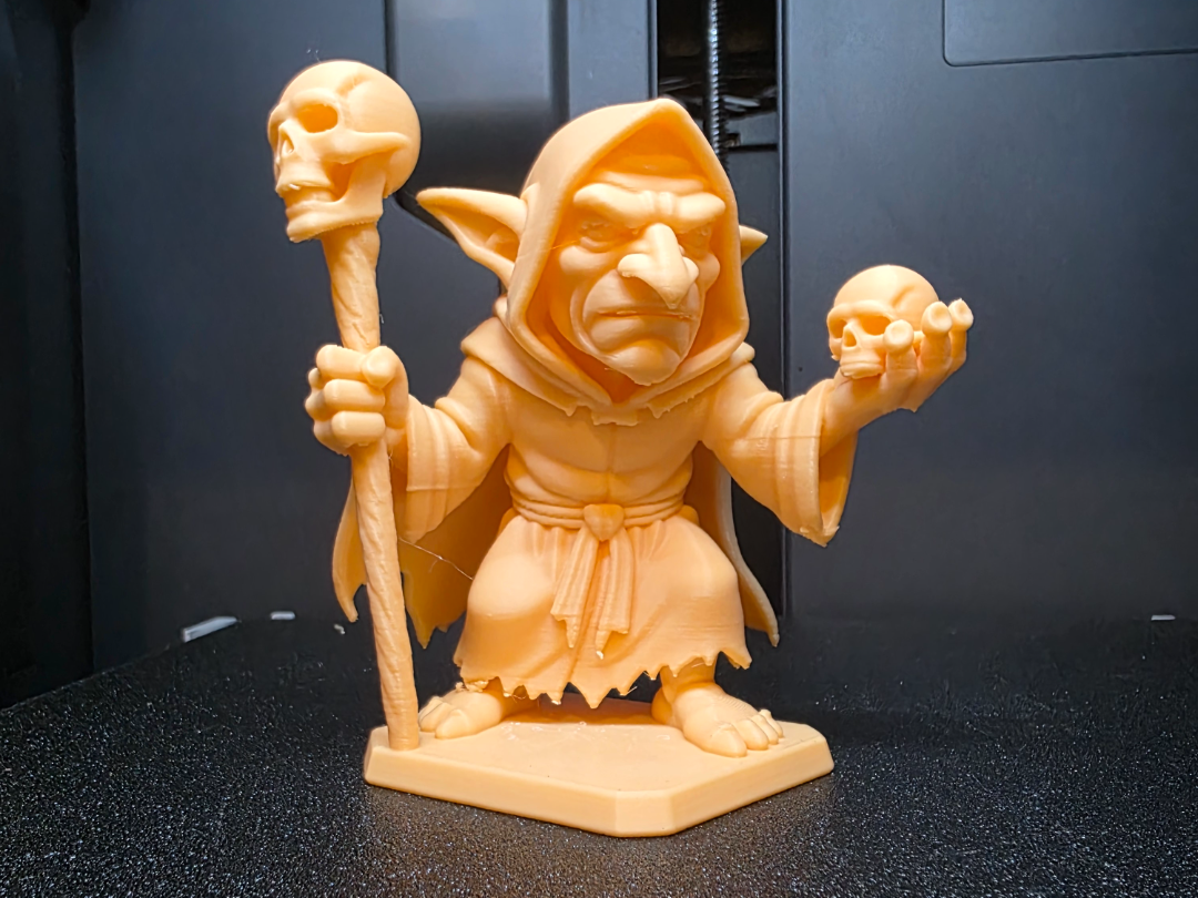 Goblin Necromancer