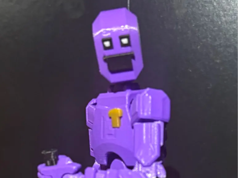 Purple Guy (William Afton) Dummy 13