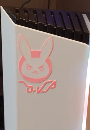 D.va Overwatch Logo