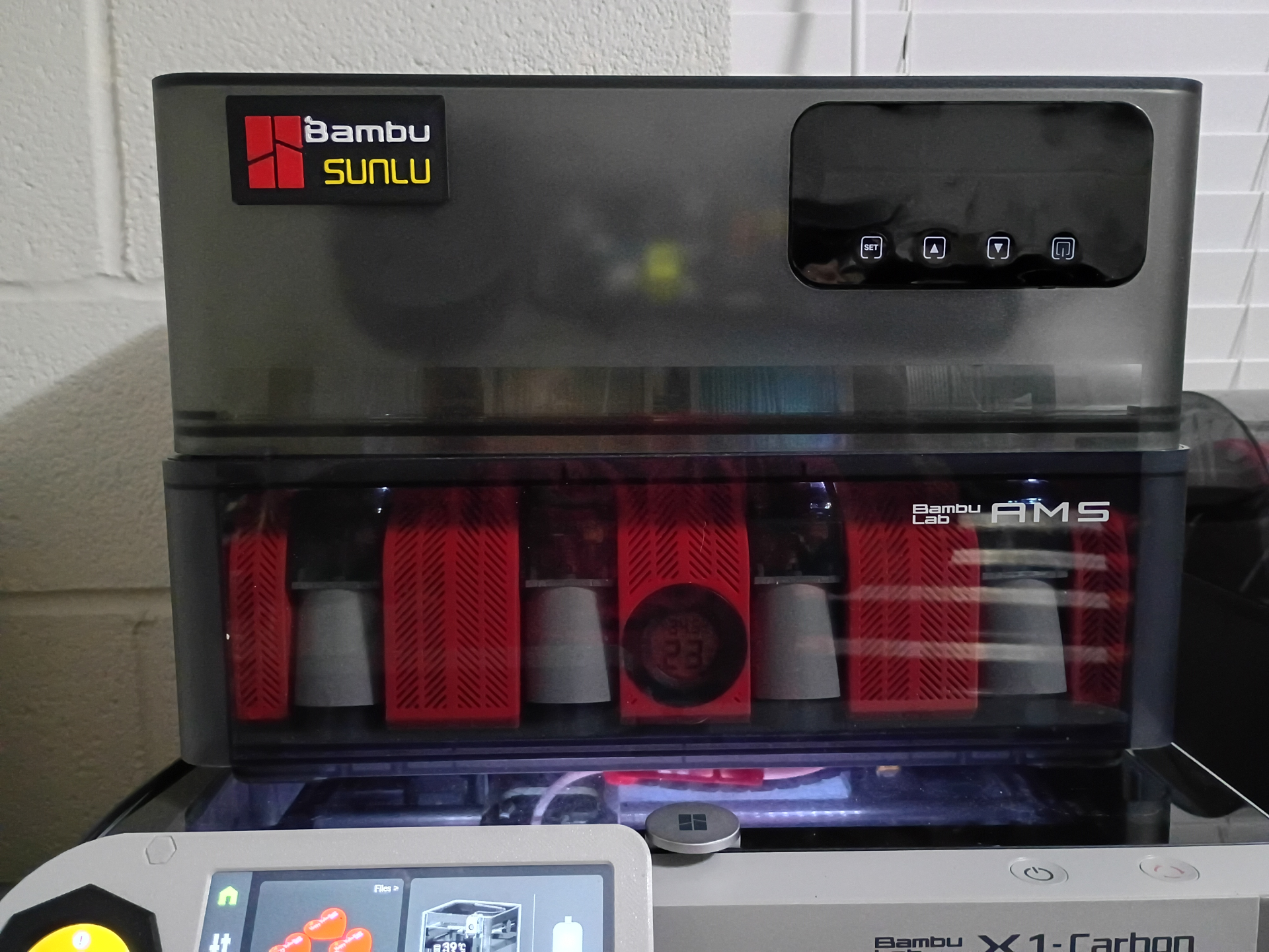 SUNU AMS Heater rebage- Pimp My Printer