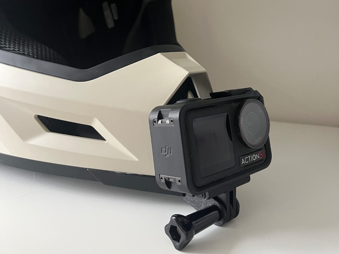 Snap-fit Chin Mount