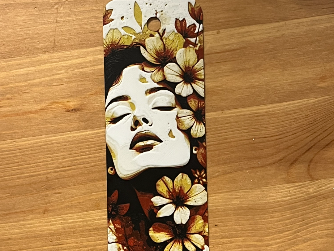 lady bookmark