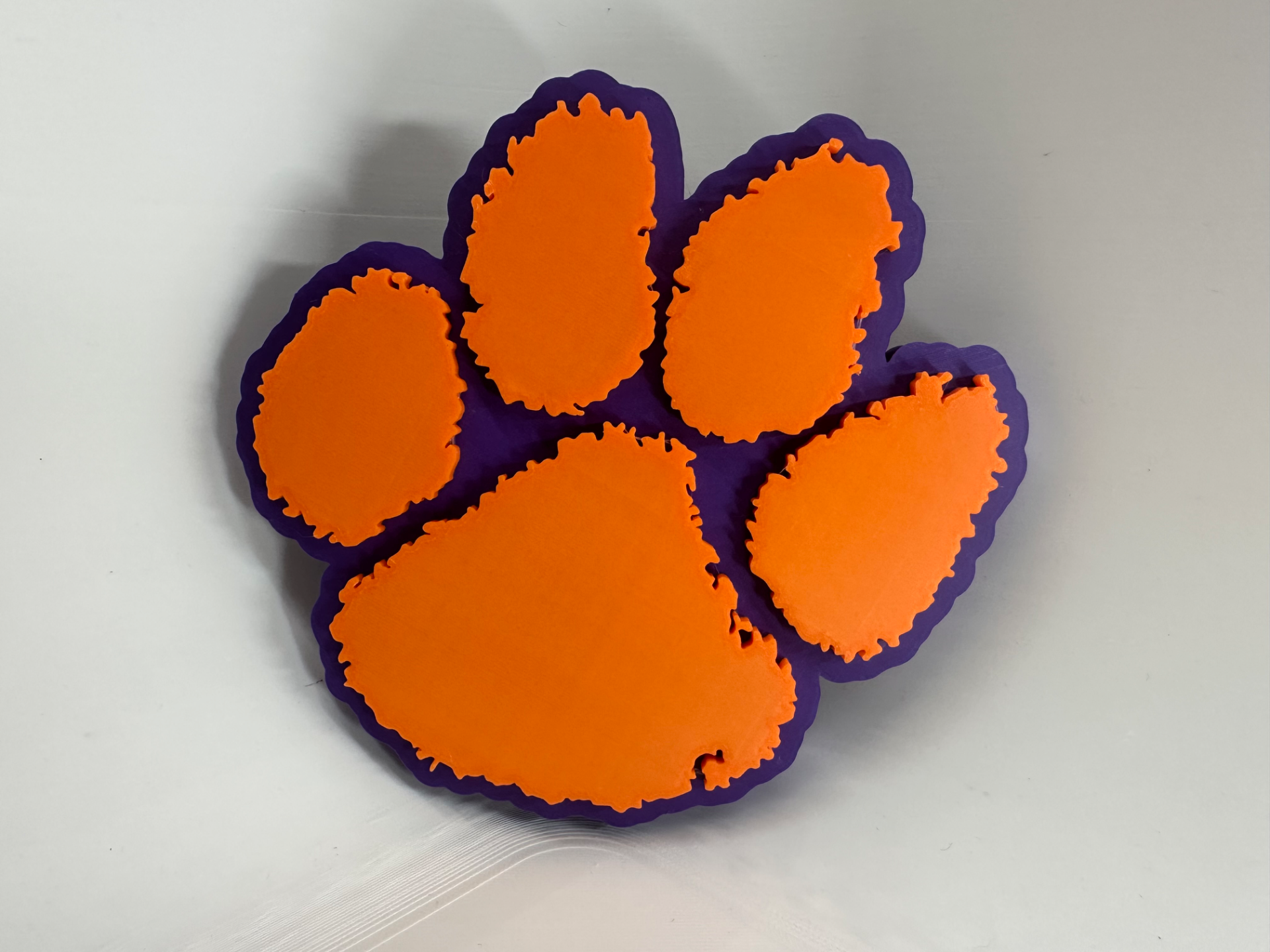 Clemson Tigers Logo 1977