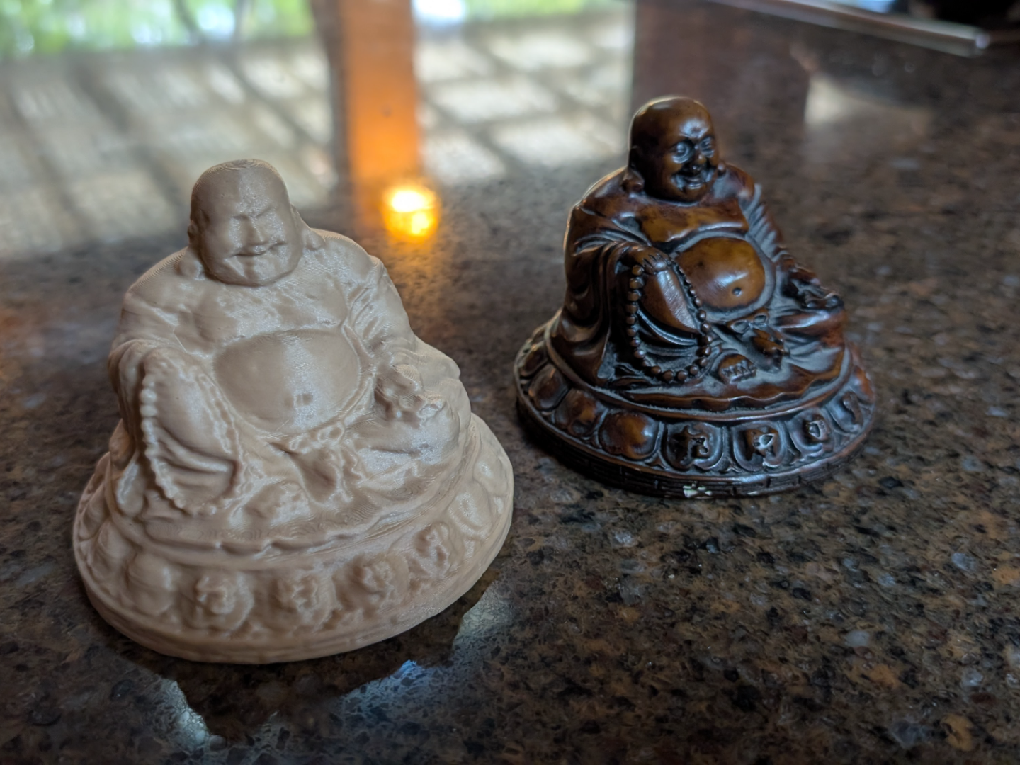 Sitting Buddha 3D Scan