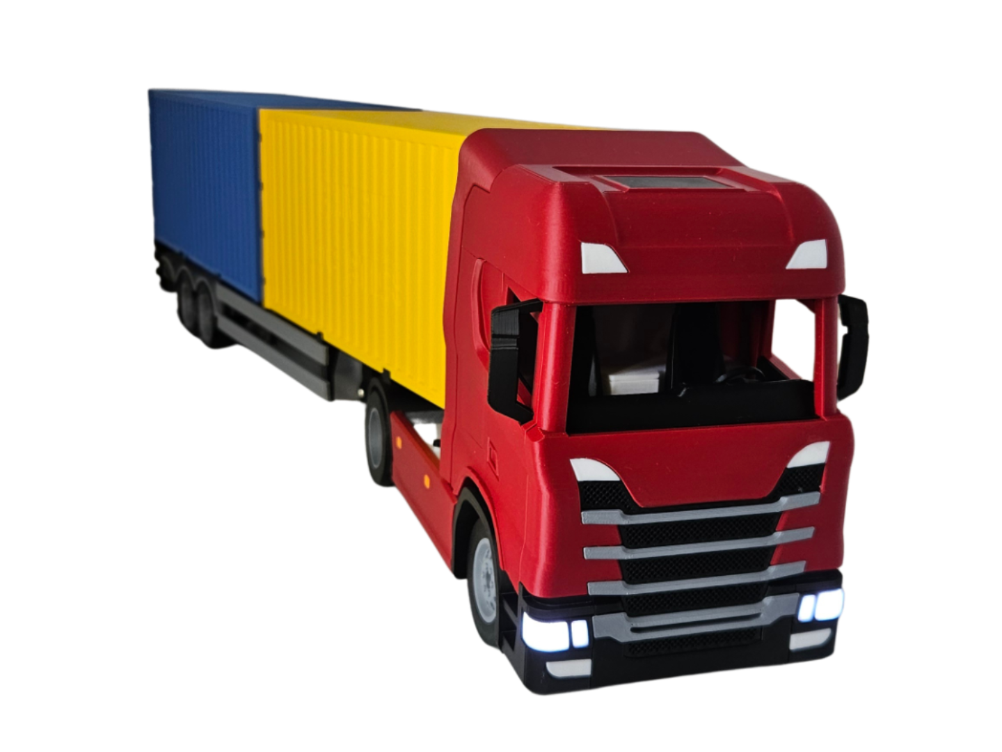 Container Trailer 1:24 Scale