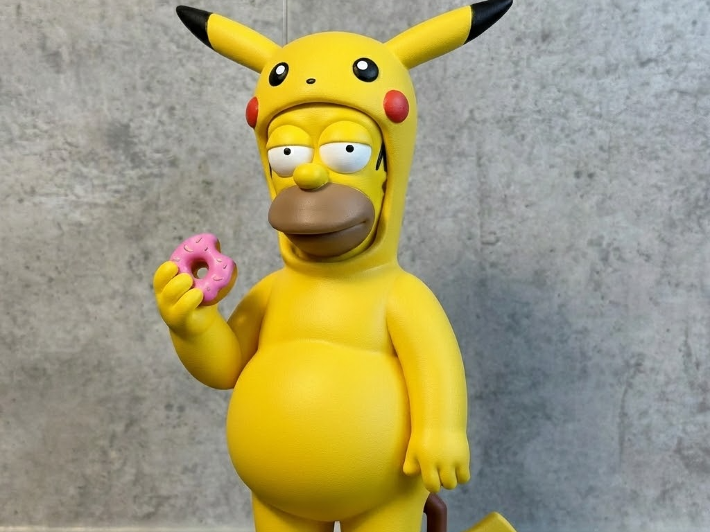Homerchu – Pikachu Inspired Homer Figure