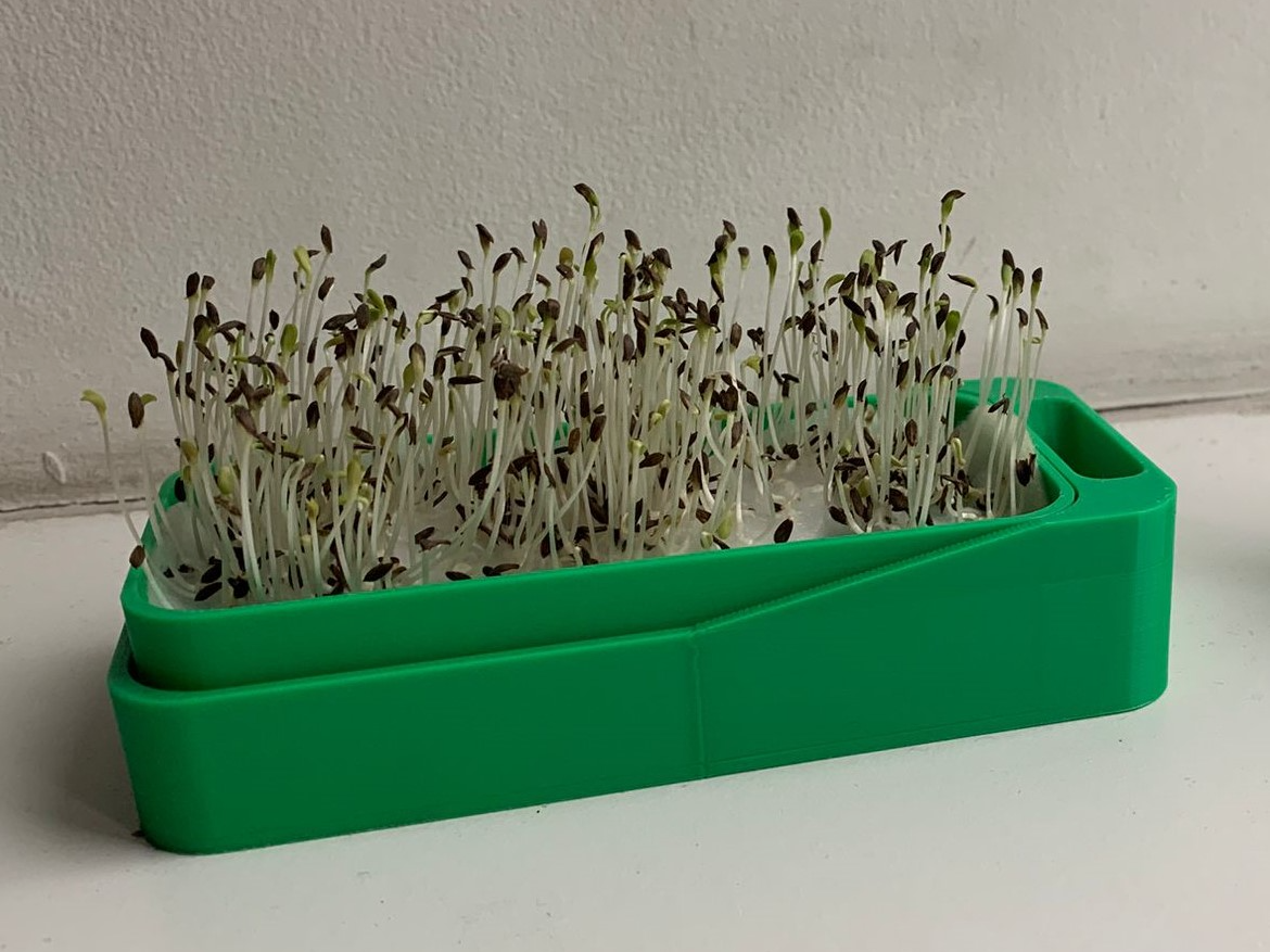 HydroMicro Grow Tray