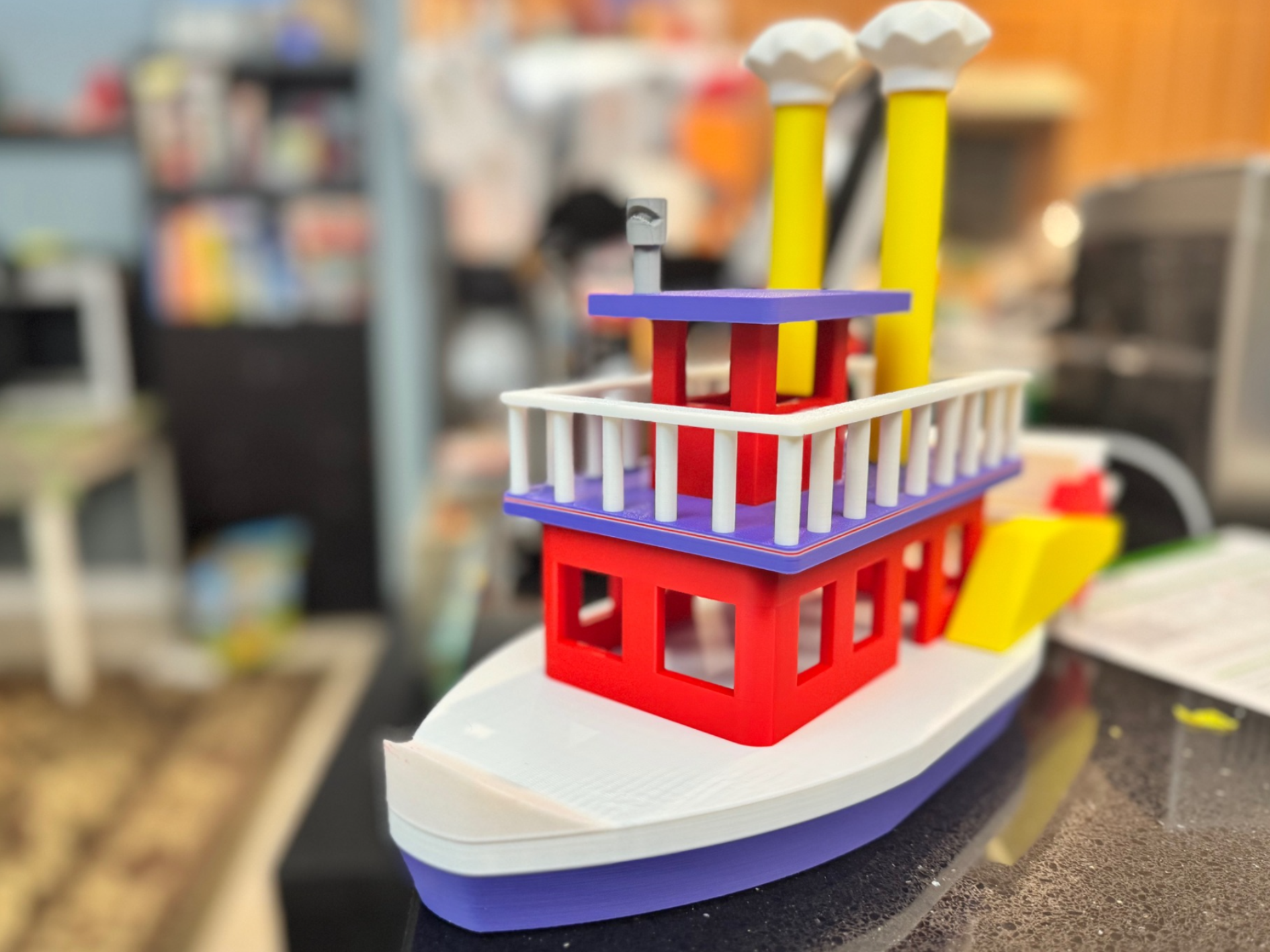 Sternwheel Steamer