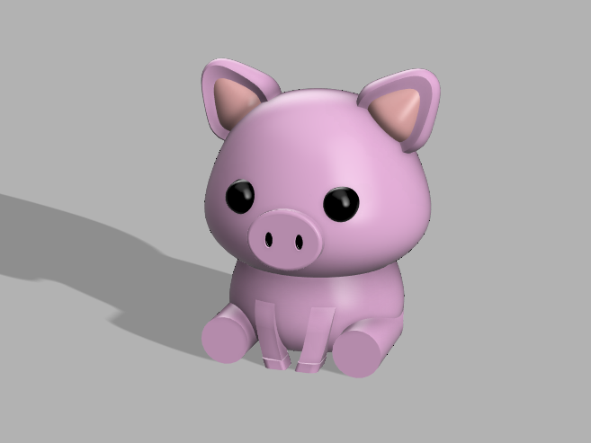 Cute Pig