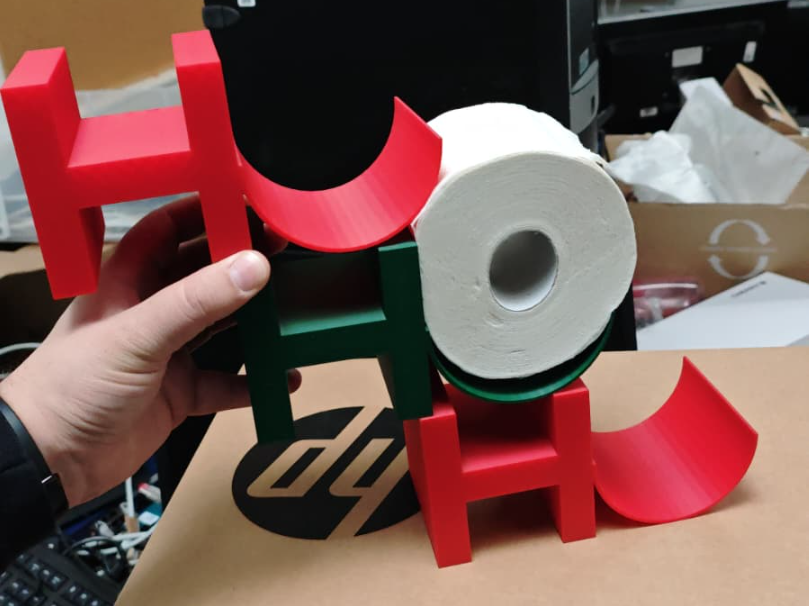 HoHoHo - Toiletpaper