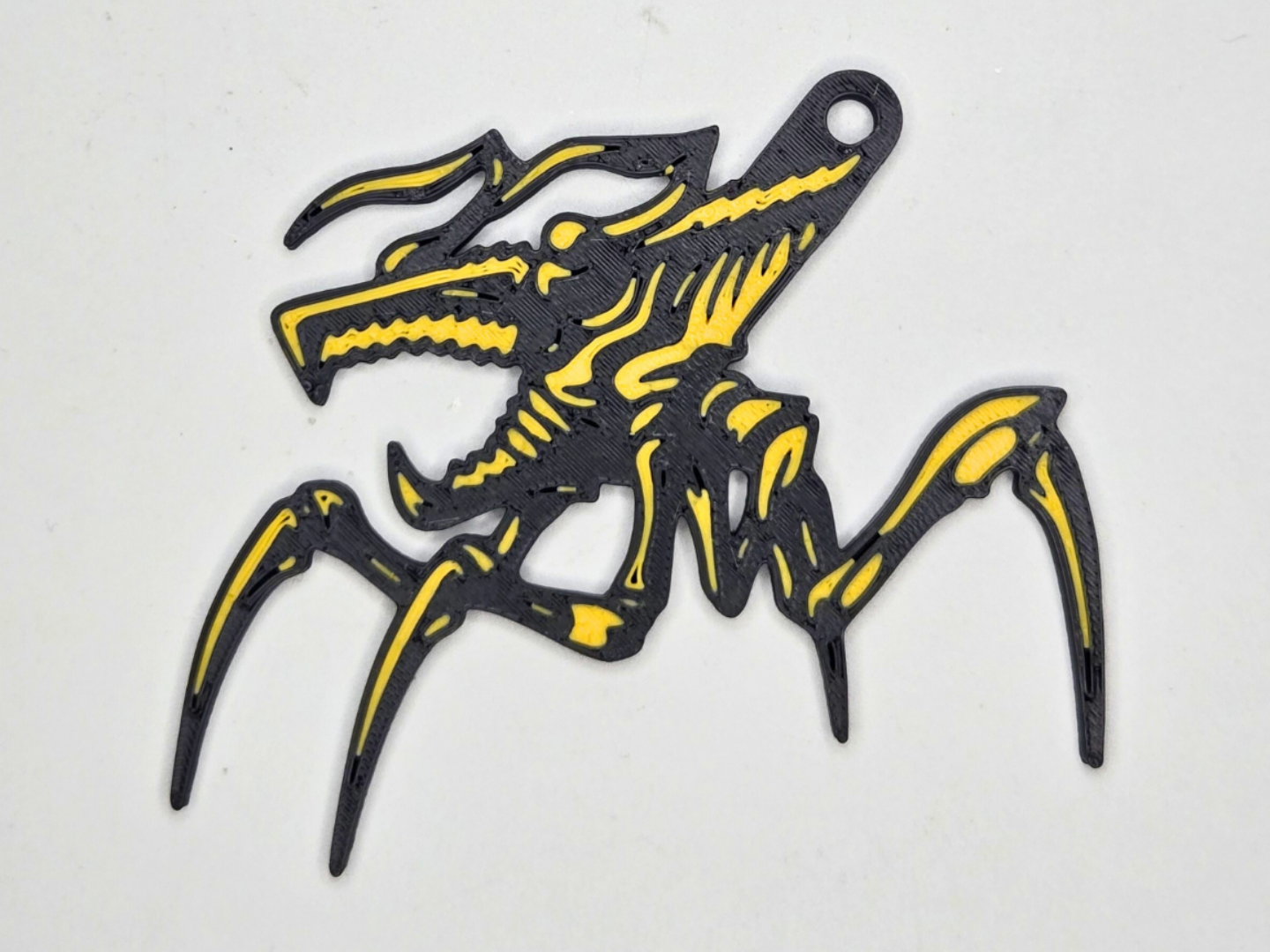 Arachnid Keychain – Starship Troopers Inspired