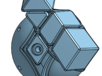 FTRD (Curvy Copter III Rhombic Dodecahedron)