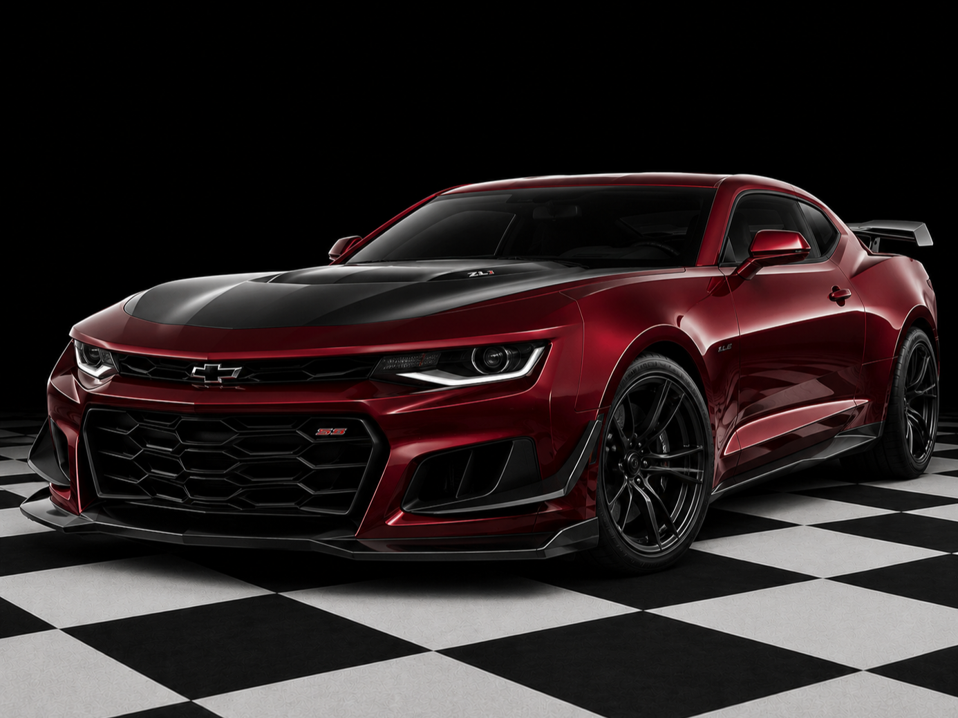 Camero SS 1LE
