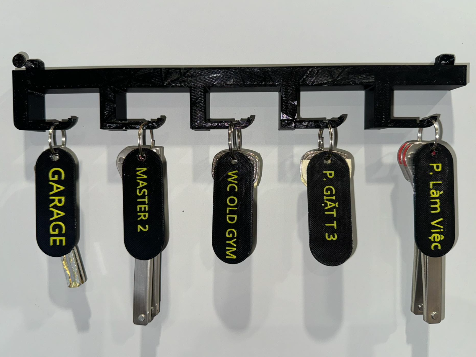 Key Holder With Tag